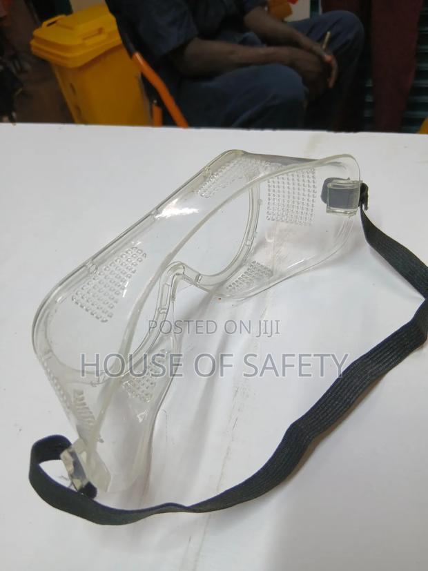Clear Goggles With Black Elastic - thumbnail 2