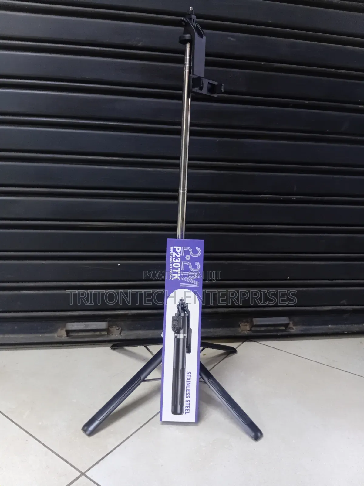 2.2m Stainless Steel Self Stick