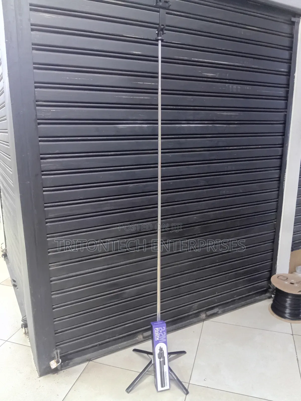 2.2m Stainless Steel Self Stick