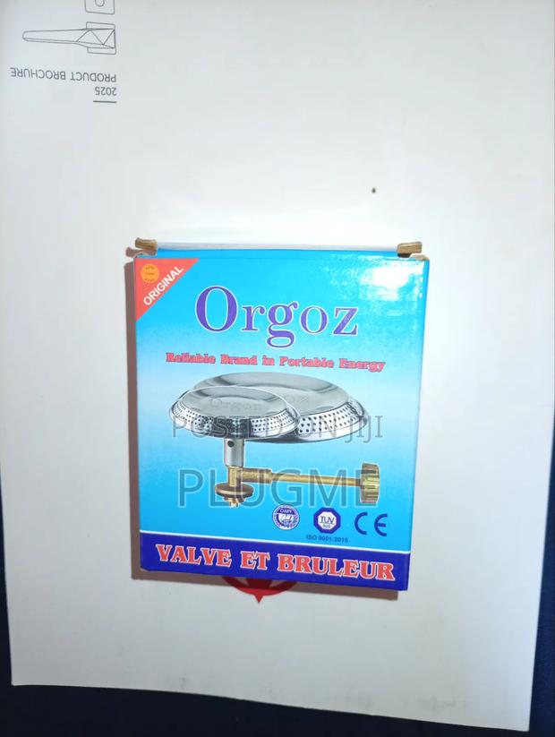 Original Stainless Steel Meko Gas Burner - main view