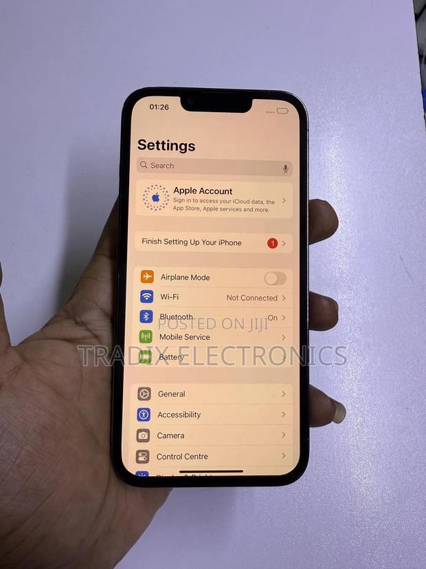Apple iPhone 13 Pro 256 GB Black - thumbnail 4