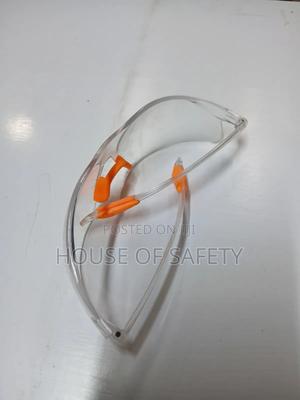 Safety Gear Orange Flame Goggles - thumbnail 2