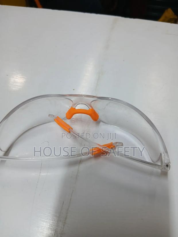 Safety Gear Orange Flame Goggles - thumbnail 2