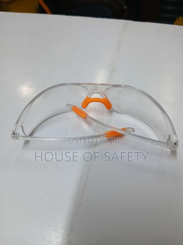 Safety Gear Orange Flame Goggles - thumbnail 3