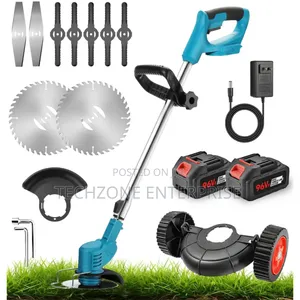 96v Cordless Lawn Mowers With Wheels