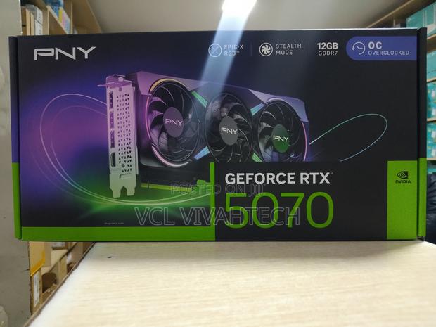 Pny Geforce RTX 5070 12gb - main view