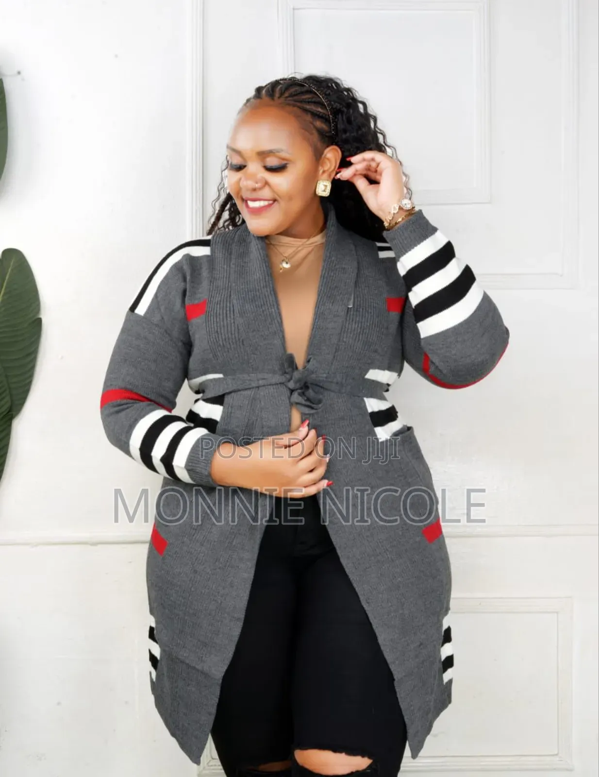 Turkish Quality Grey Sweater