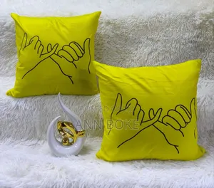 Pillow Cover Available 2pcs