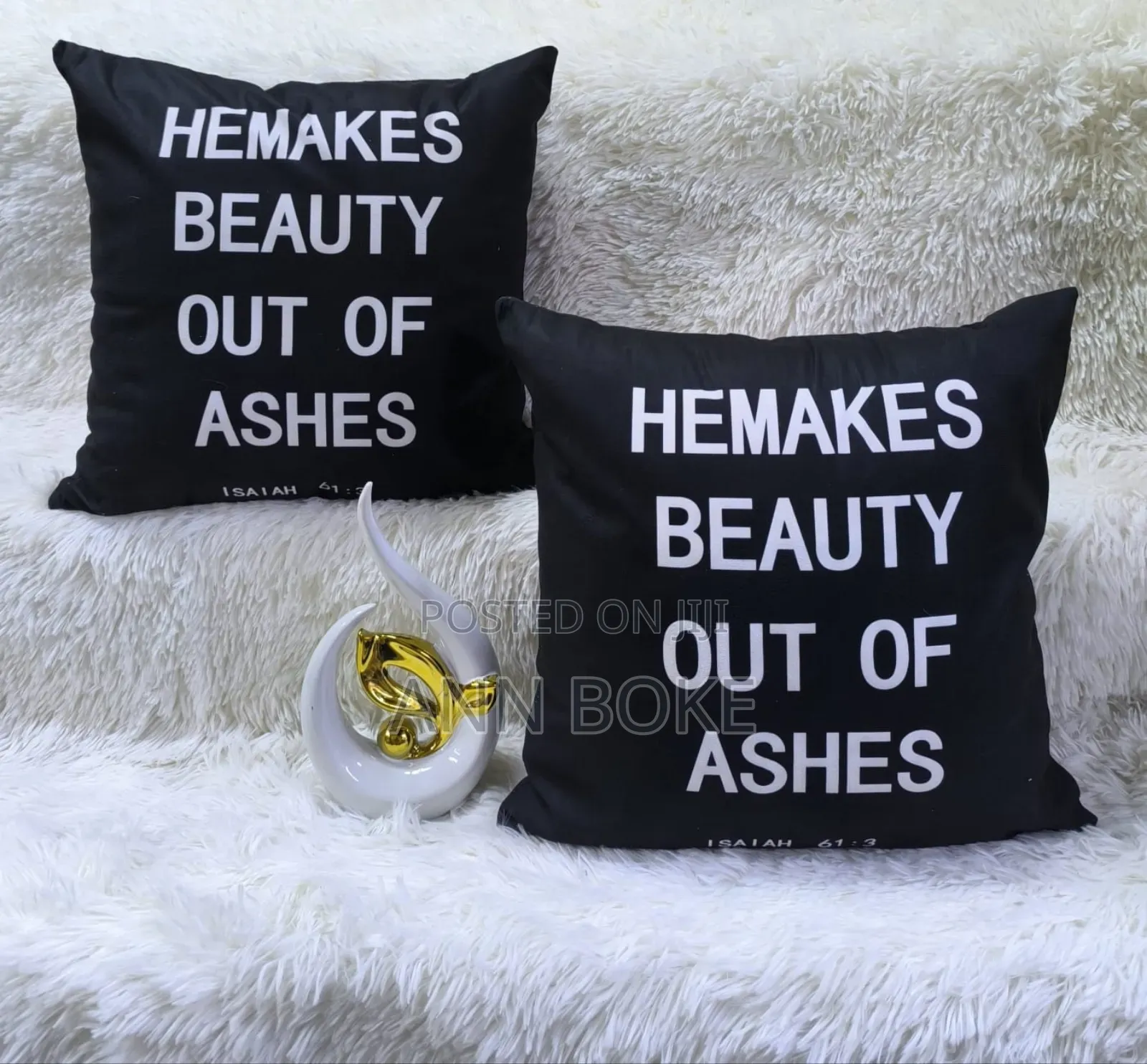 Pillow Cover Available 2pcs