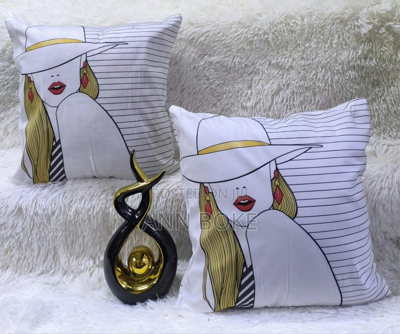 Pillow Cover Available 2pcs