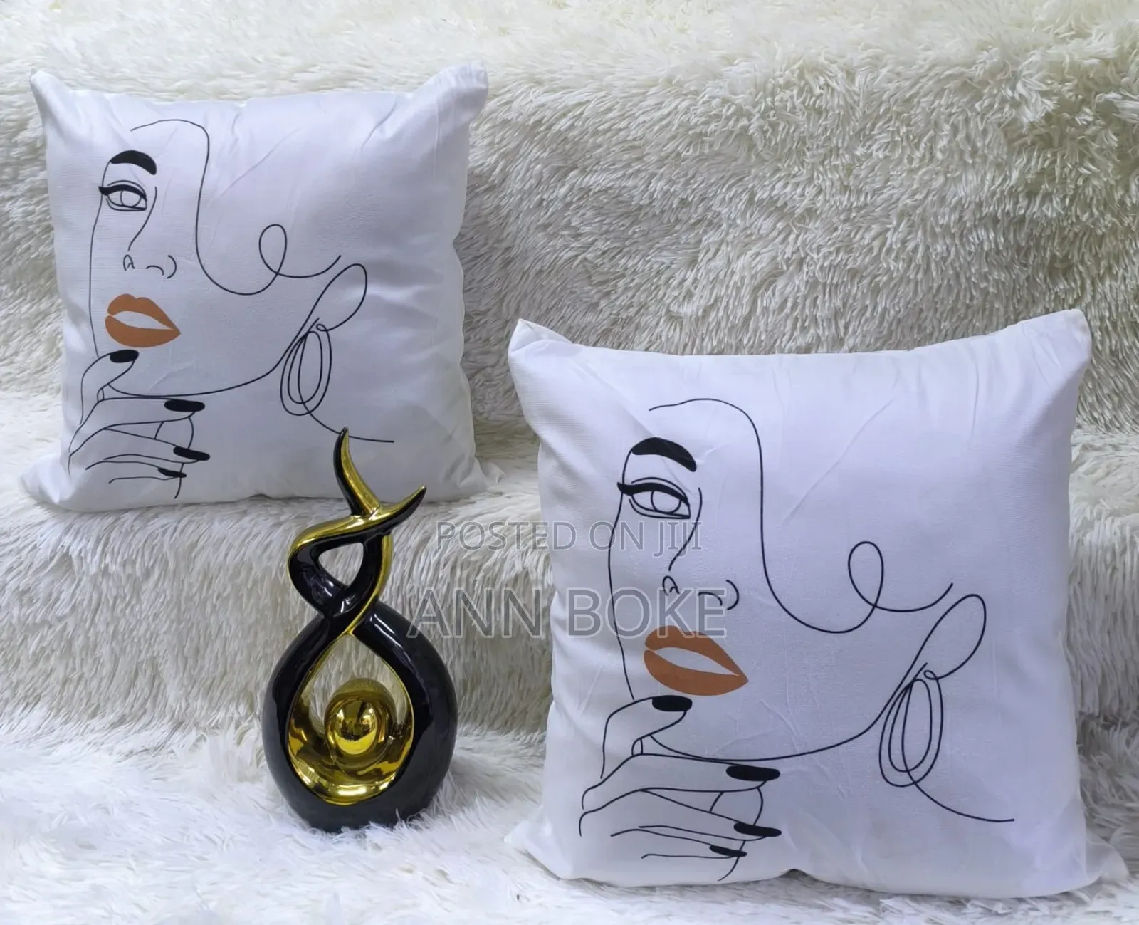Pillow Cover Available 2pcs