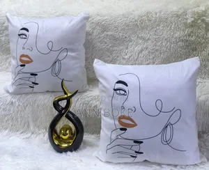 Pillow Cover Available 2pcs