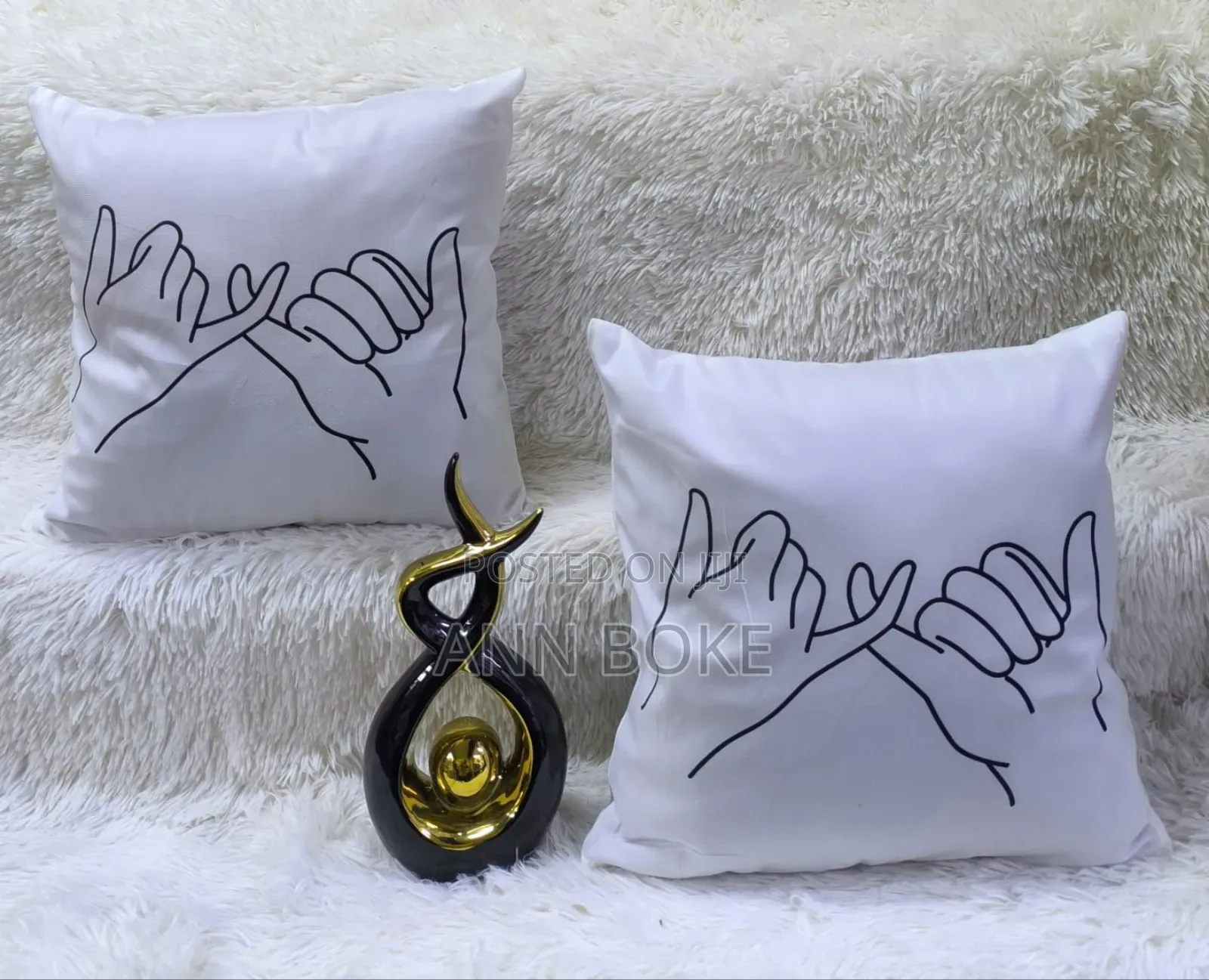 Pillow Cover Available 2pcs