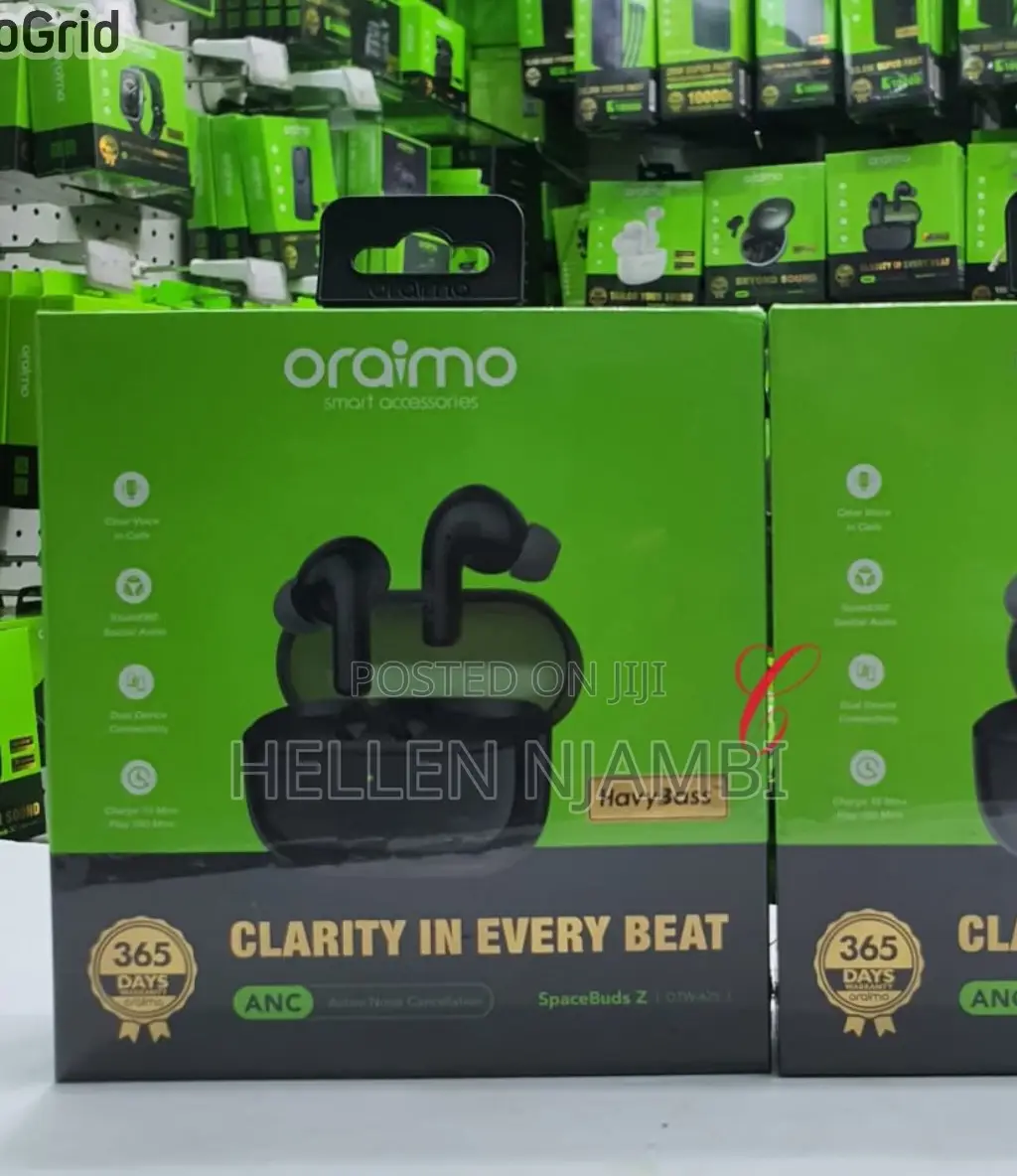 Oraimo Spacebuds Z Otw-625 Anc True Wireless Earphones