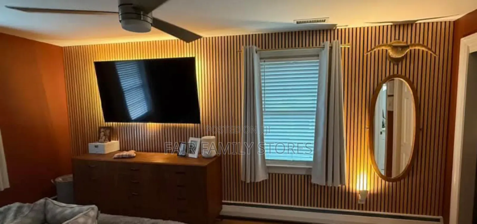 Wood Wall Panes