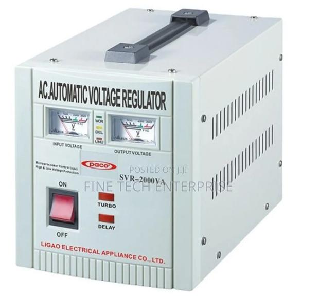 1.5. Kva Powermate Ac Automatic Voltage Regulator - main view