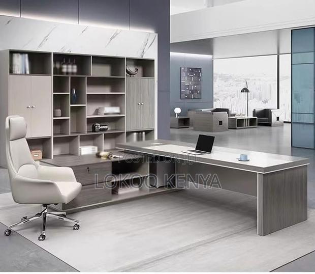 Office Desk : 1.8 Meter Executive Office Work Table - thumbnail 3