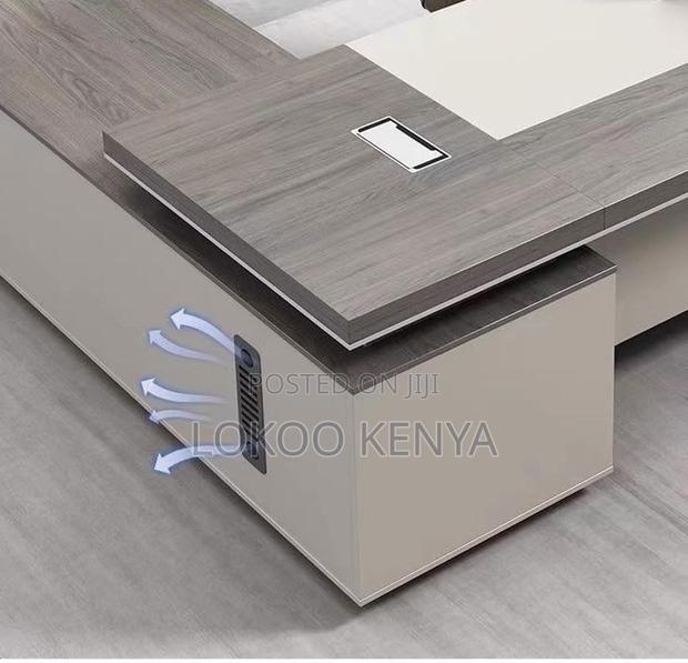Office Desk : 1.8 Meter Executive Office Work Table - thumbnail 4
