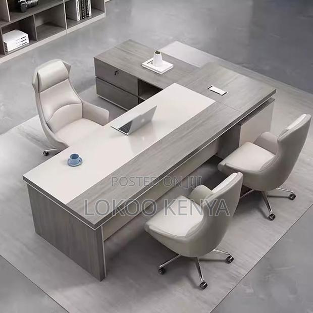 Office Desk : 1.8 Meter Executive Office Work Table - thumbnail 5