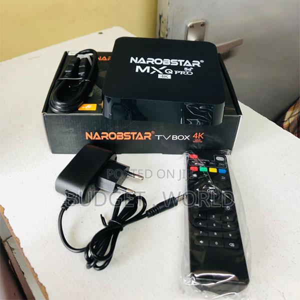 *, ,1080p-Gn MXQ Smart Streaming Android Tv Box 8gb Ram + 128gb