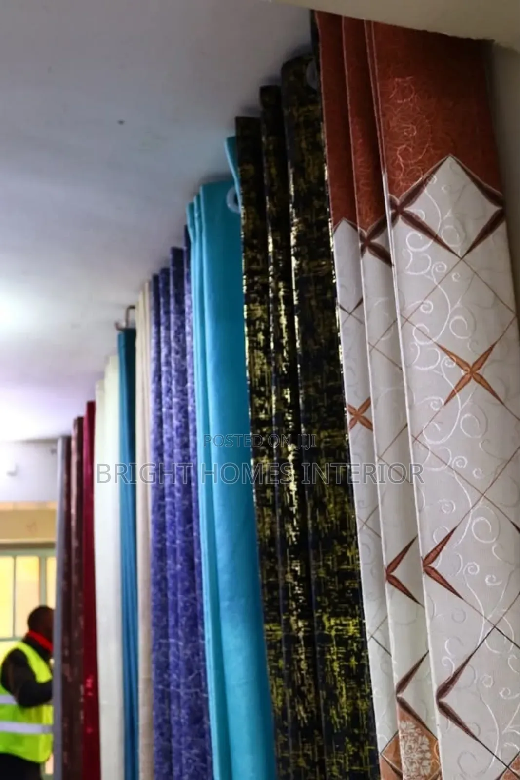 Curtain Floral Curtains and Other Designs