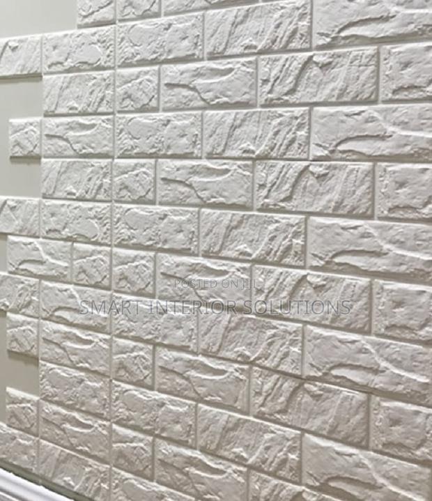 Smooth 3d Foam Panels