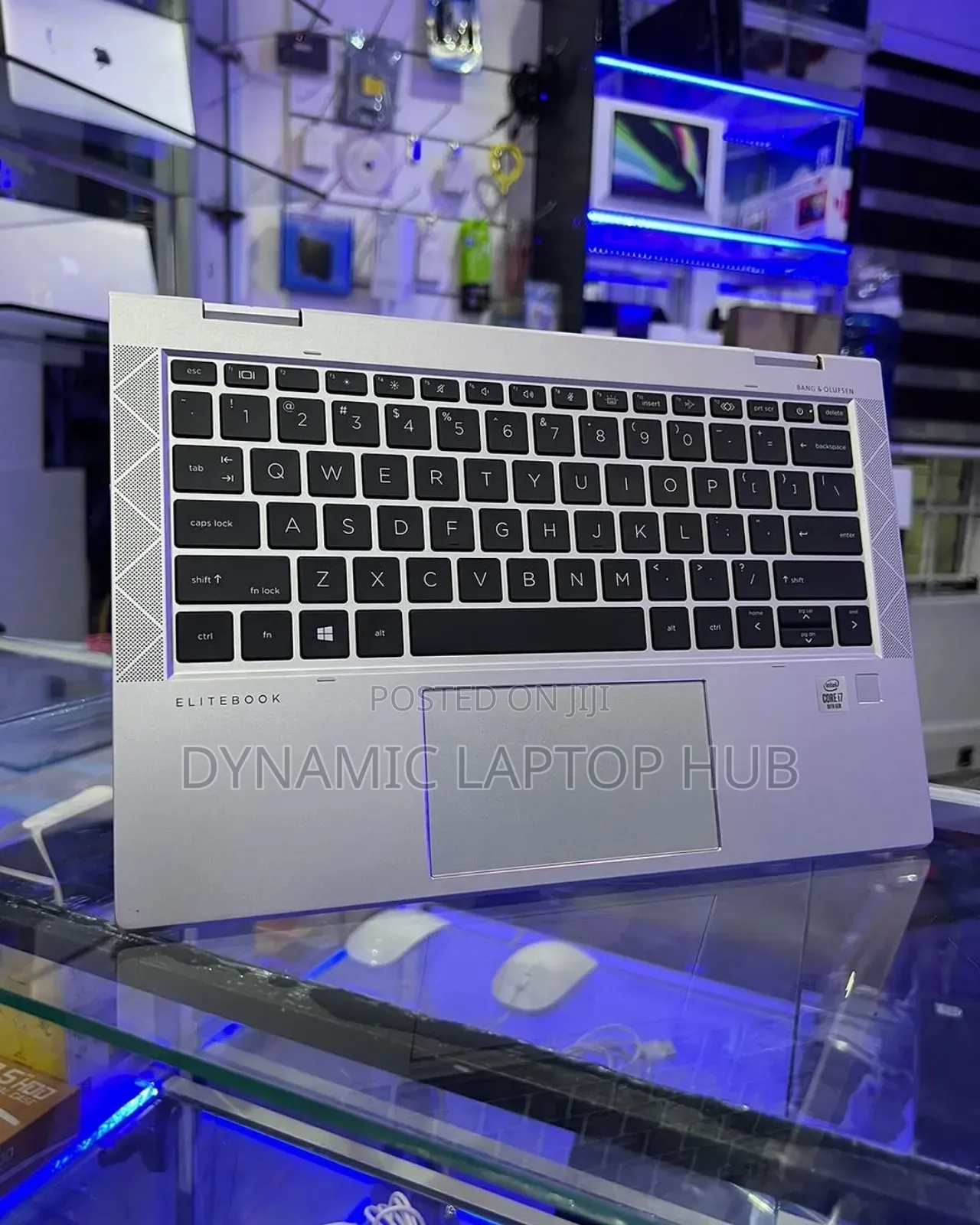 Laptop HP EliteBook 830 G7 16GB Intel Core I7 SSD 512GB