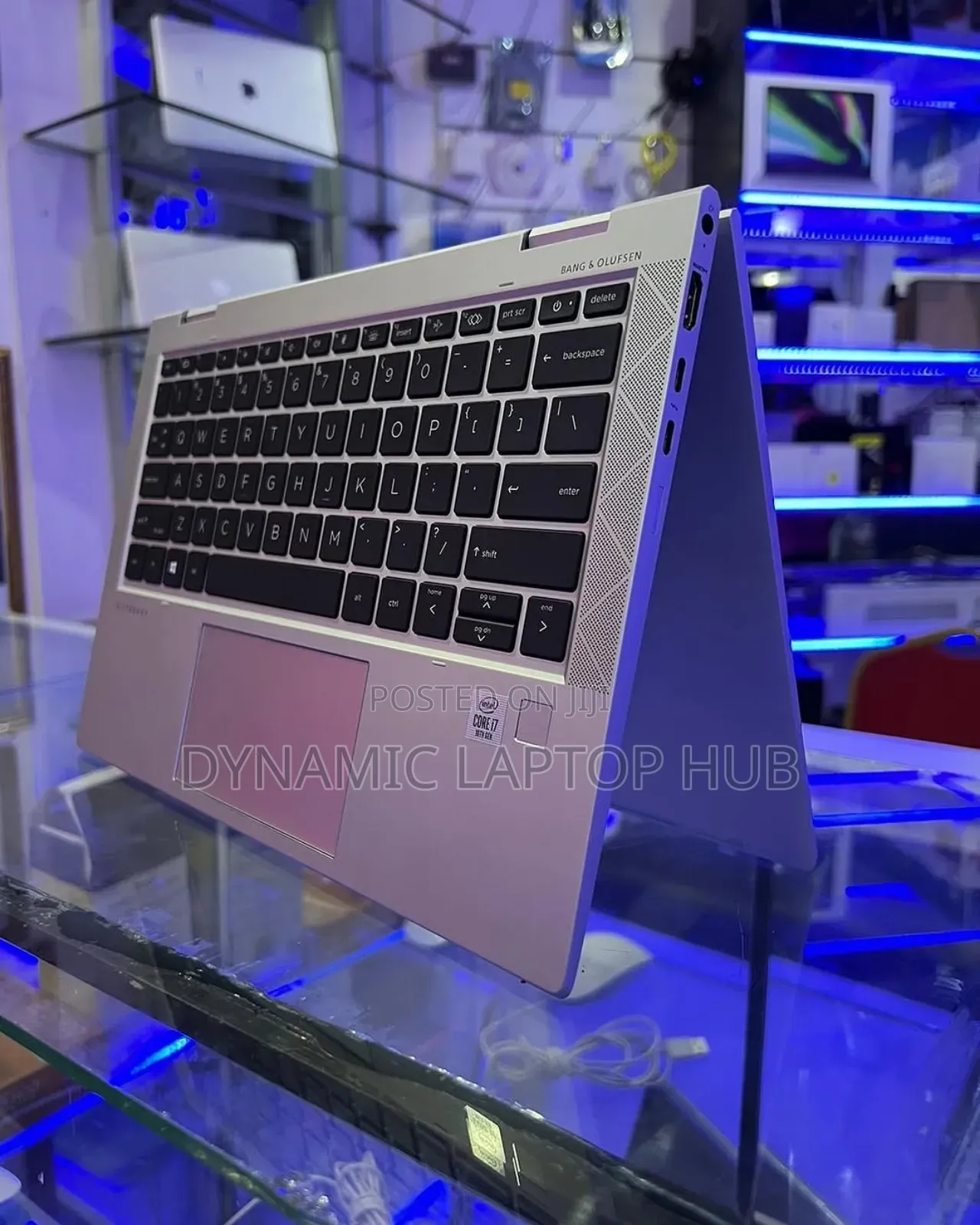 Laptop HP EliteBook 830 G7 16GB Intel Core I7 SSD 512GB