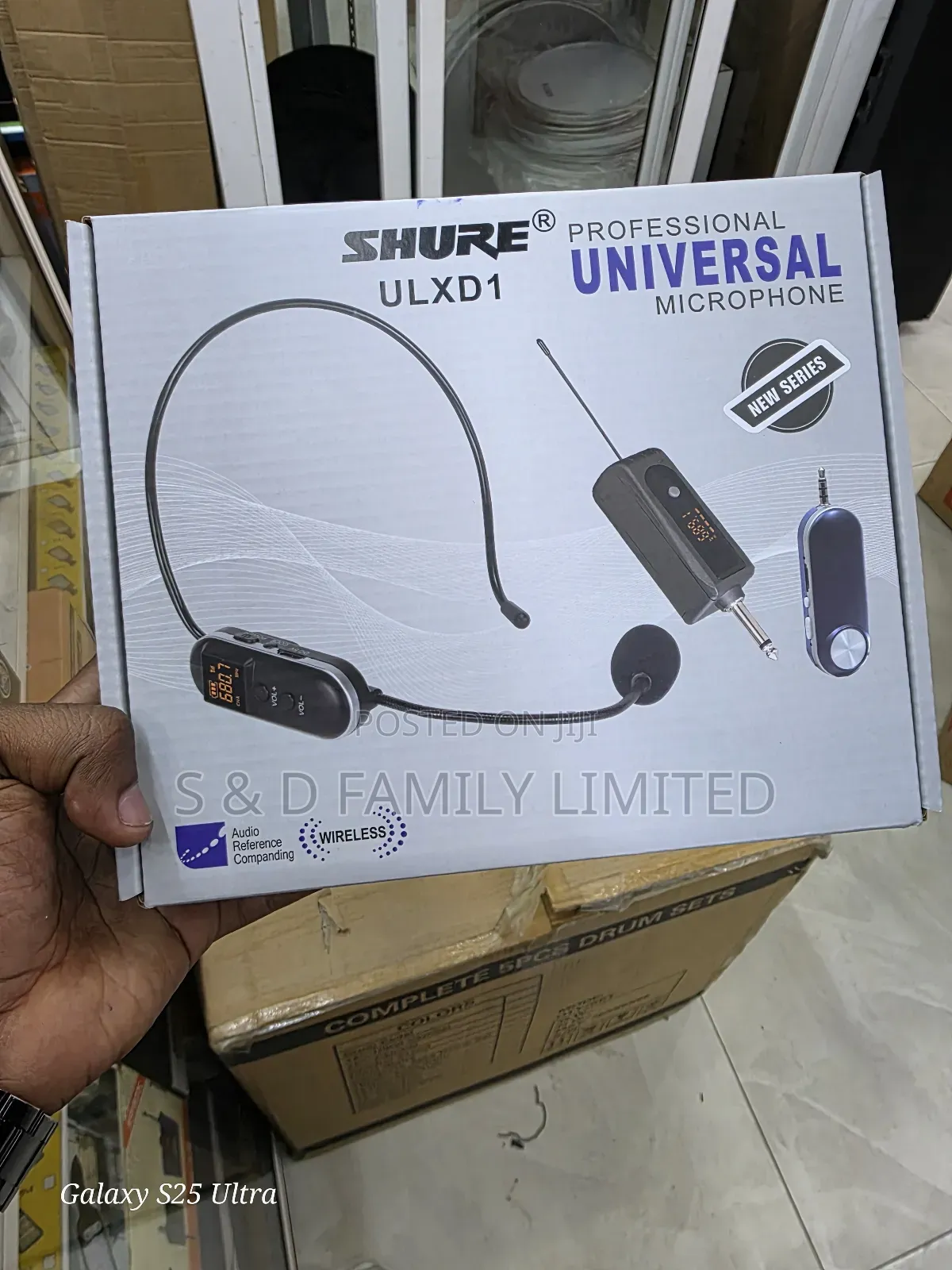 Shure Ulxd1 Professional Wireless Microphone