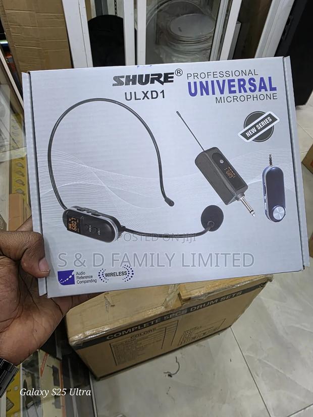 Shure Ulxd1 Professional Wireless Microphone - main view
