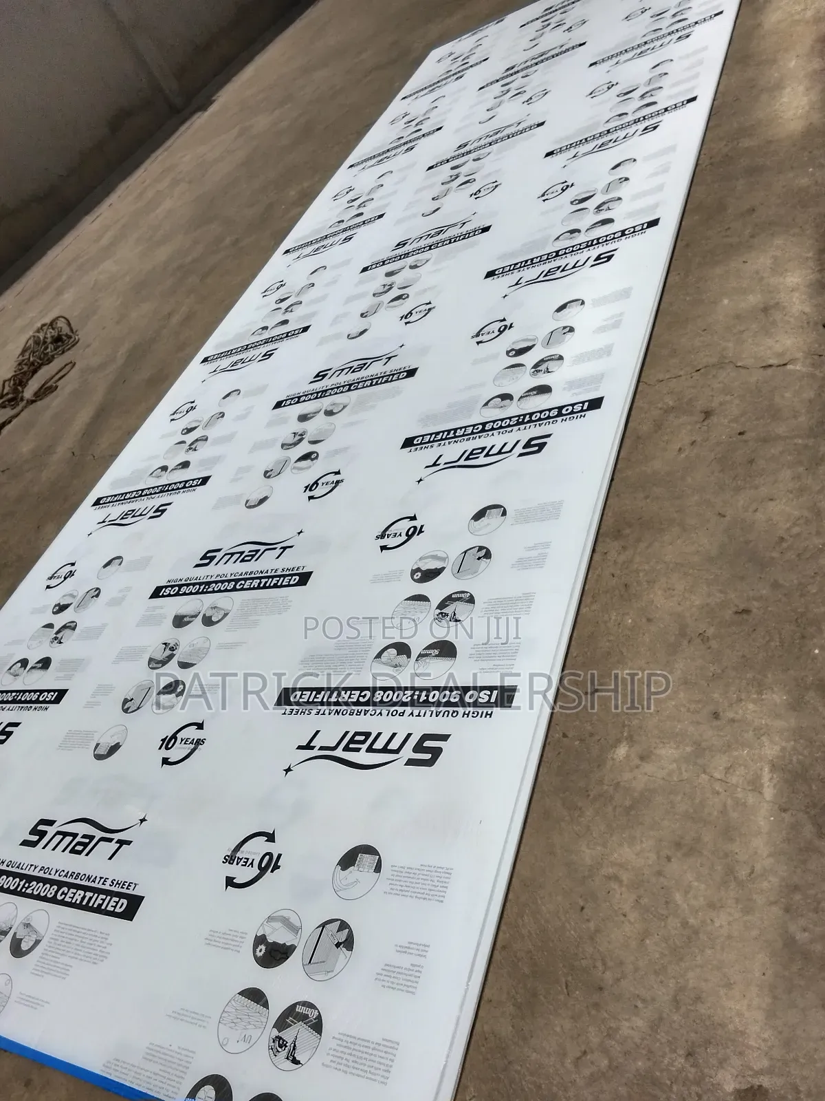 Smart Polycarbonate Sheet