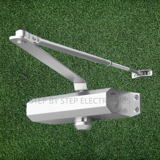Premium Aluminum Hydraulic Door Closer – Easy Mounting - main view