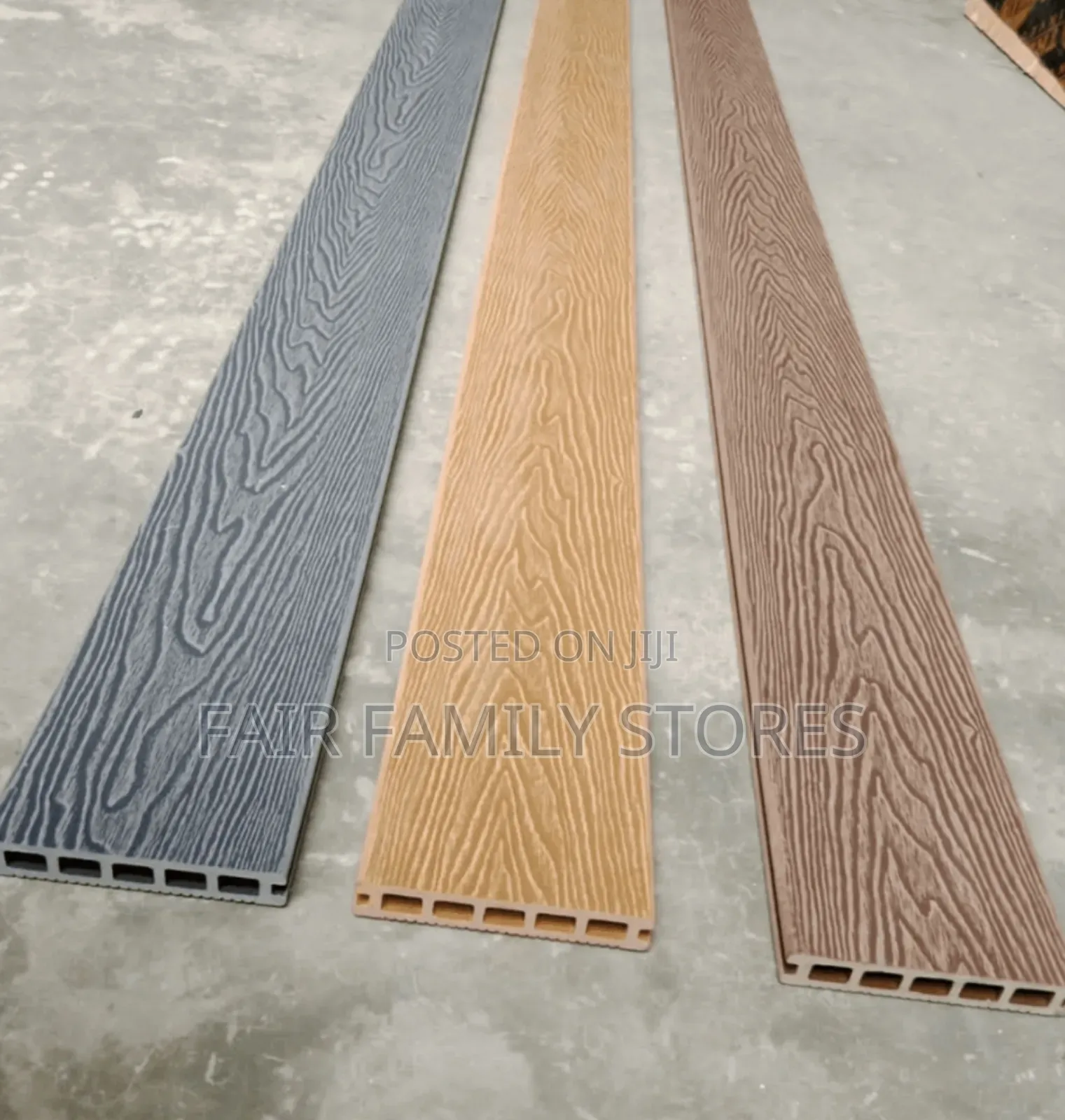 Decking Flooring Boards 9ft by 7 Inches