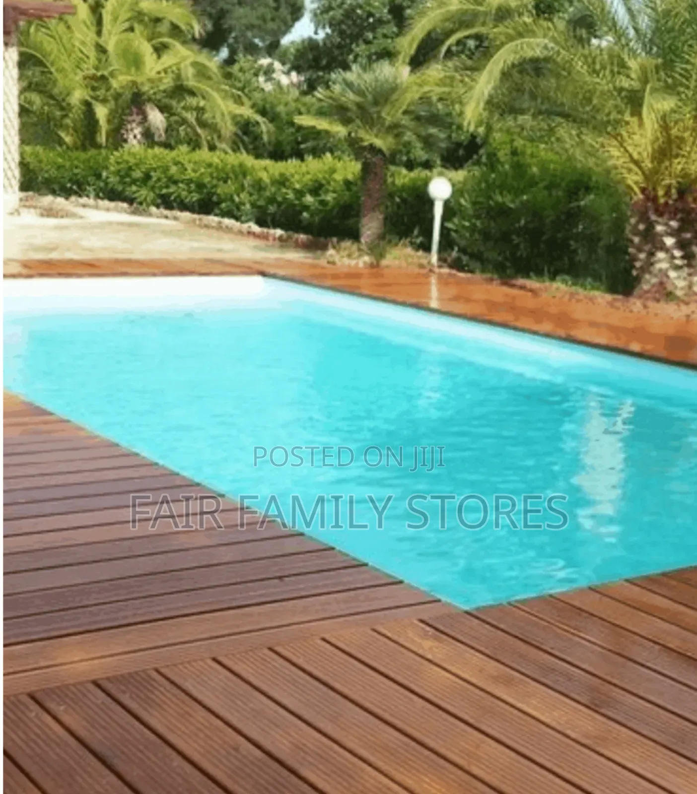 Decking Flooring Boards 9ft by 7 Inches