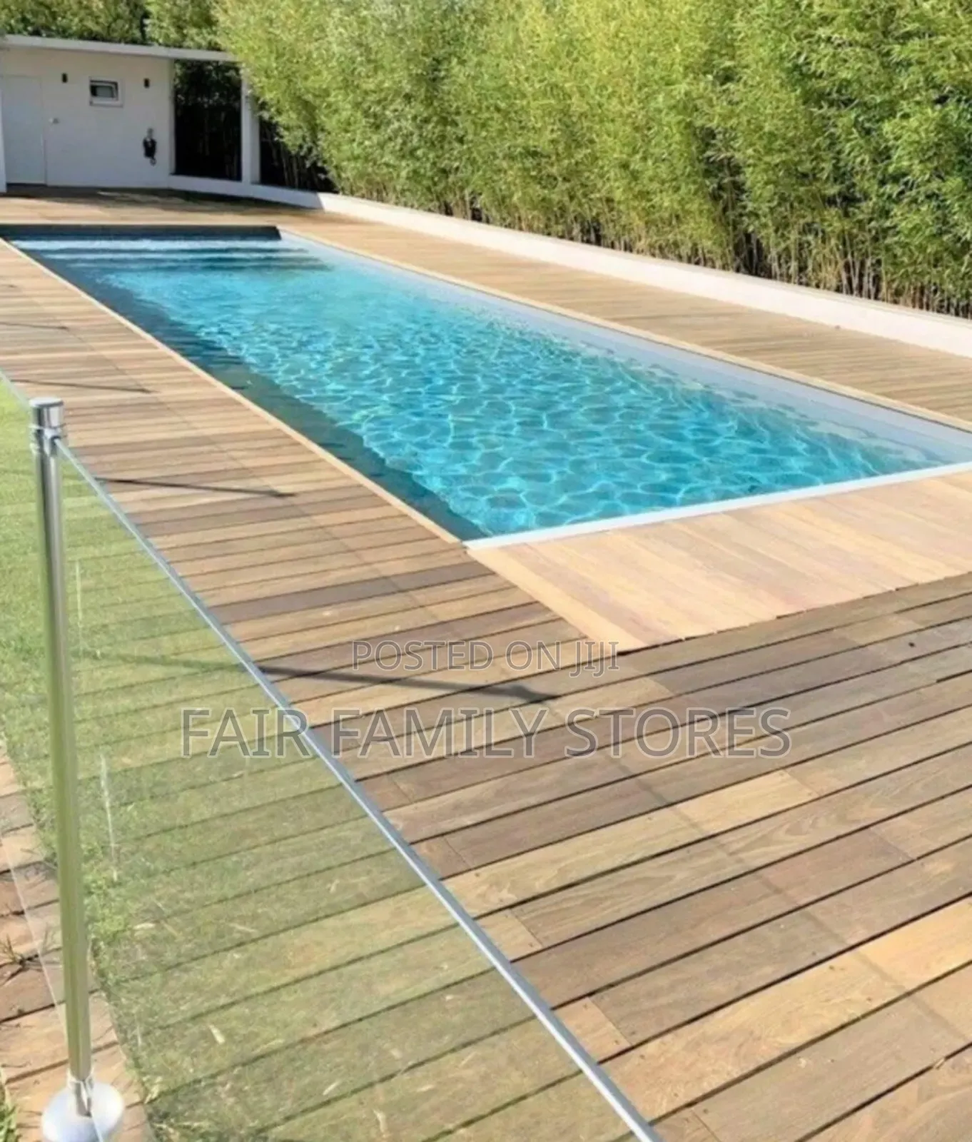 Decking Flooring Boards 9ft by 7 Inches