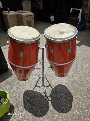 Single Stand Conga Drums Locally Made