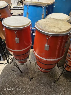Single Stand Conga Drums Locally Made