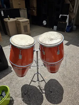 Single Stand Conga Drums Locally Made