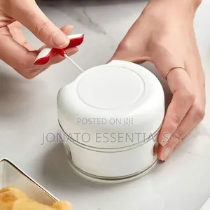 Manual Garlic and Vegetables Chopper
