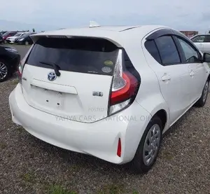 Toyota Aqua 2019 White