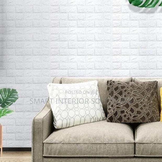 Hallway 3d Foam Panel - main view