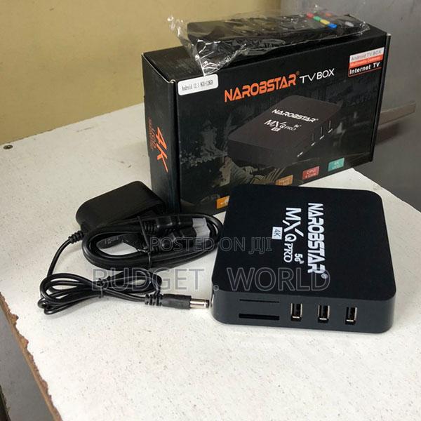 Vp9 *, ,1080p-Gn MXQ Smart Streaming Android Tv Box 8gb Ram + 128gb
