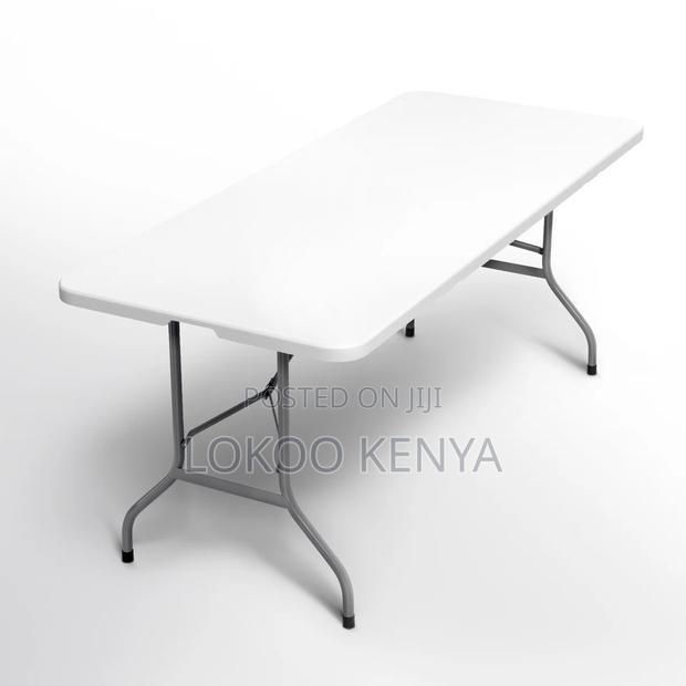 Dining Set : 6- Seater Foldable Outdoor Dining Table - thumbnail 3