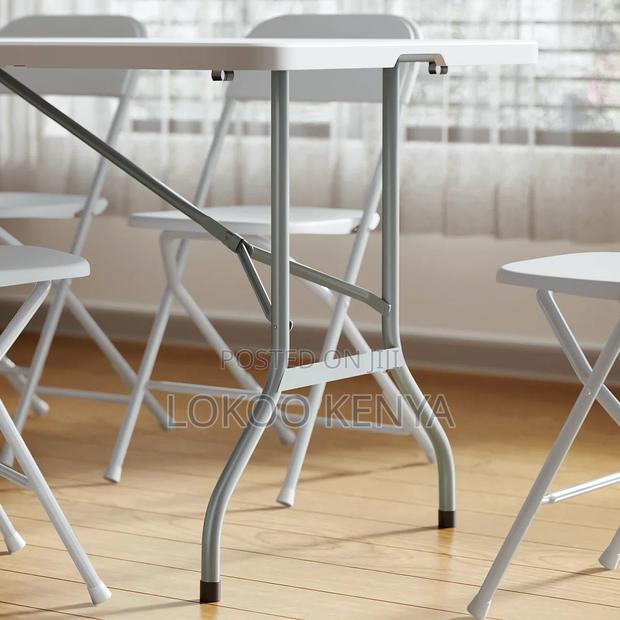Dining Set : 6- Seater Foldable Outdoor Dining Table - thumbnail 4