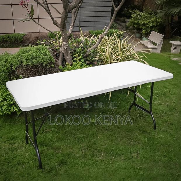 Dining Set : 6- Seater Foldable Outdoor Dining Table - thumbnail 6