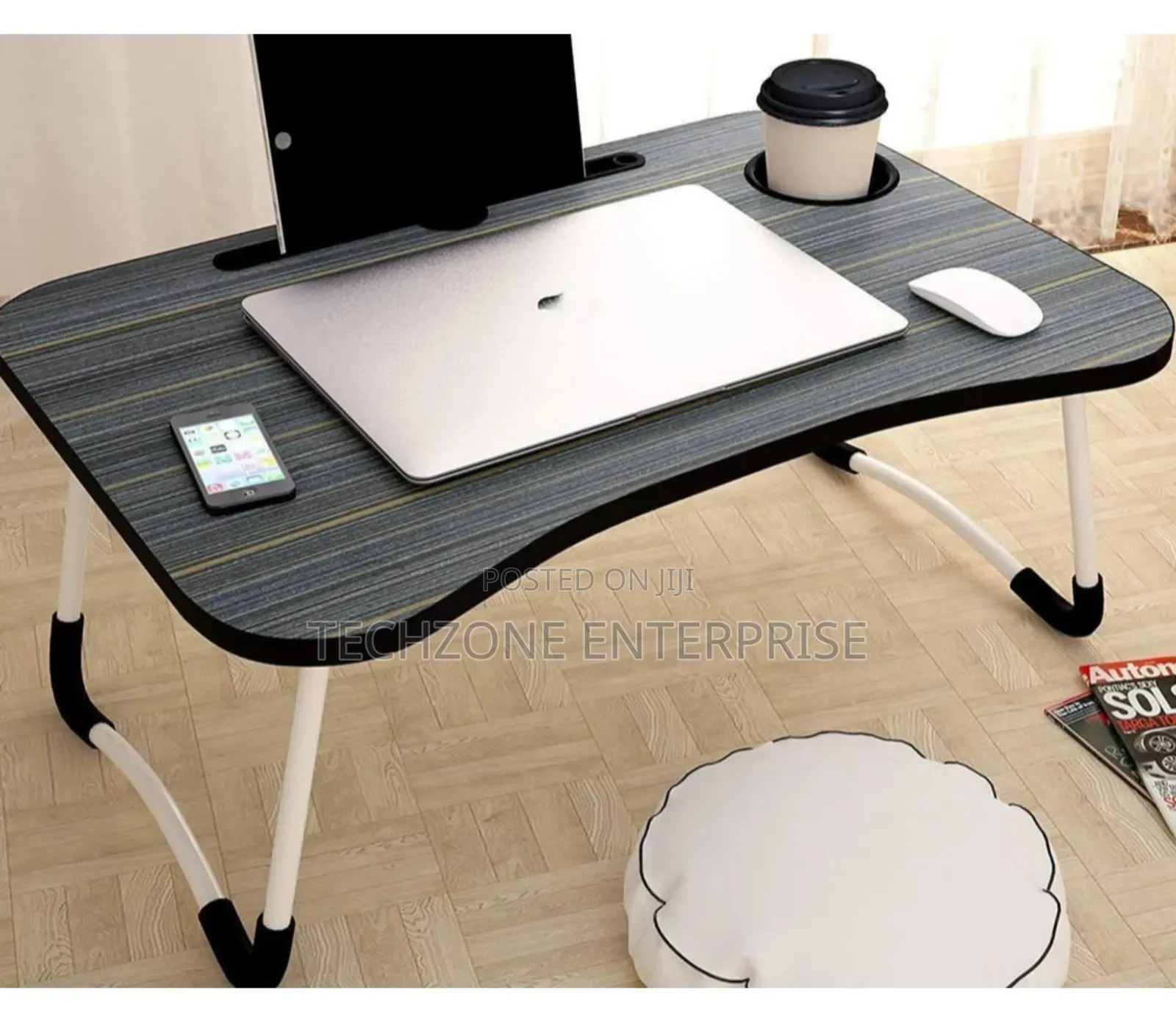 Folding Breakfast/Study Table Laptop Desk