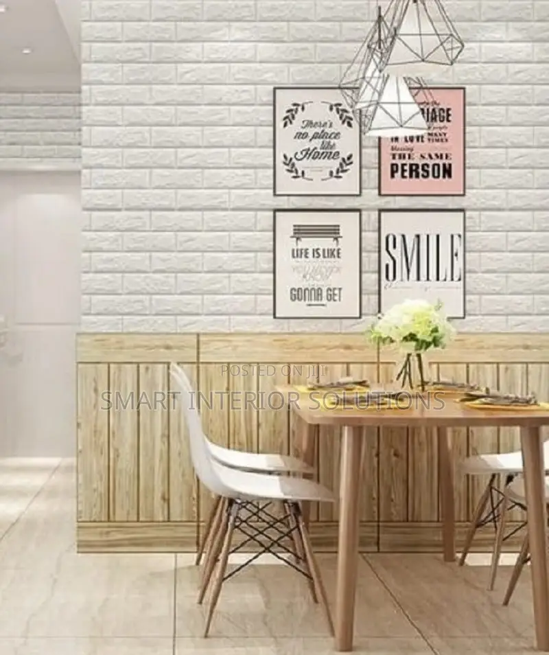 Dining Room 3d Foam Panel
