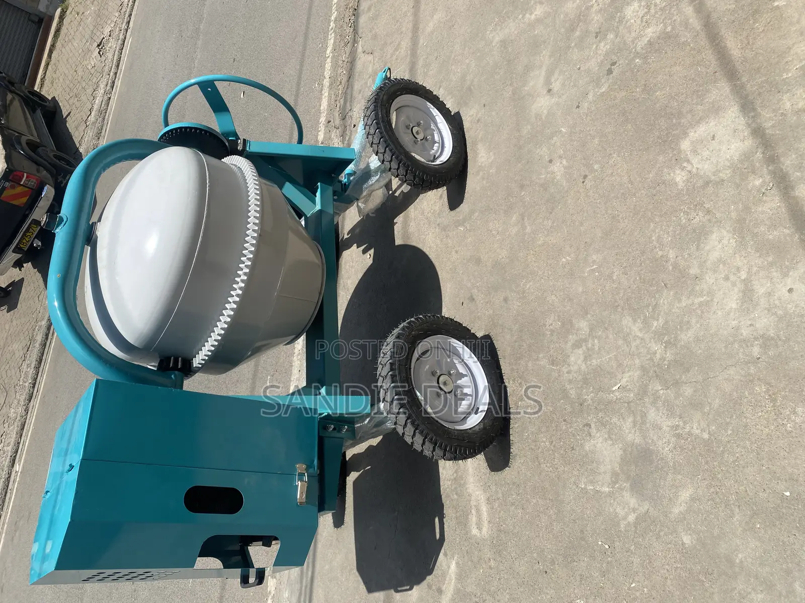 Aico Industrial Concrete Mixer