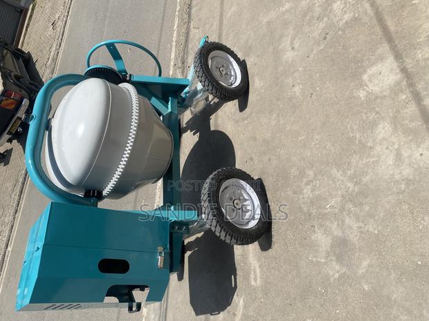 Aico Industrial Concrete Mixer - main view