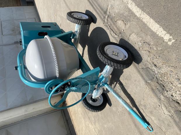 Aico Industrial Concrete Mixer - thumbnail 3